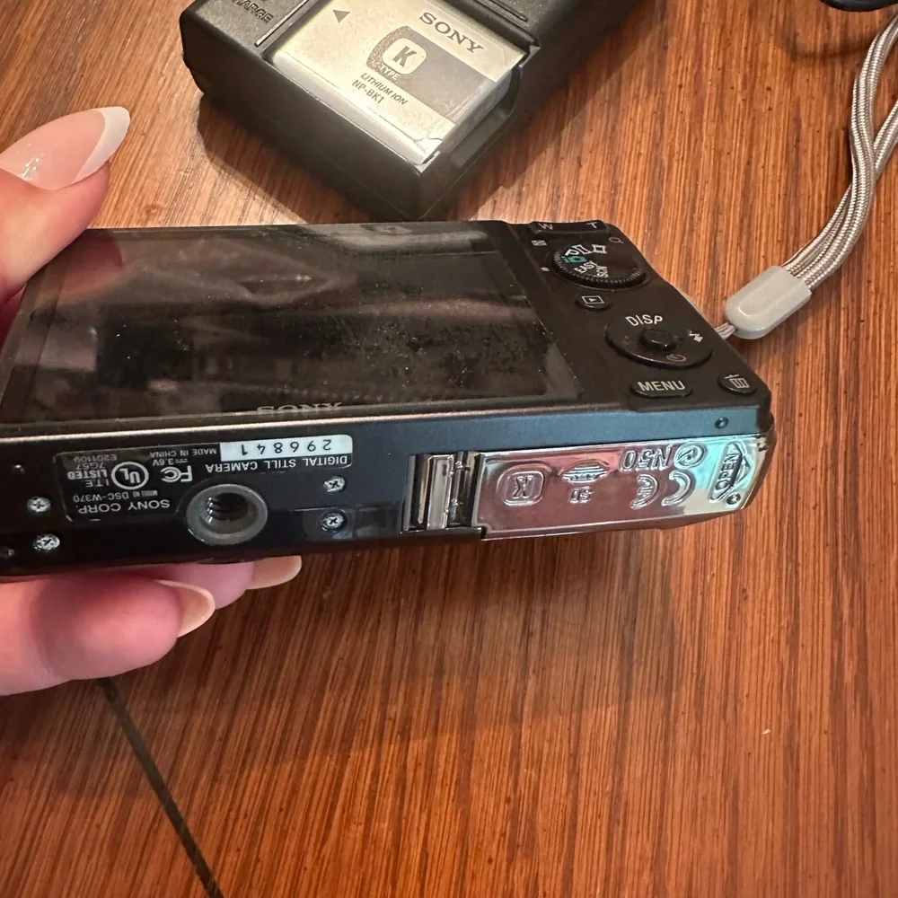 Sony Cyber-Shot Digital Camera - Black